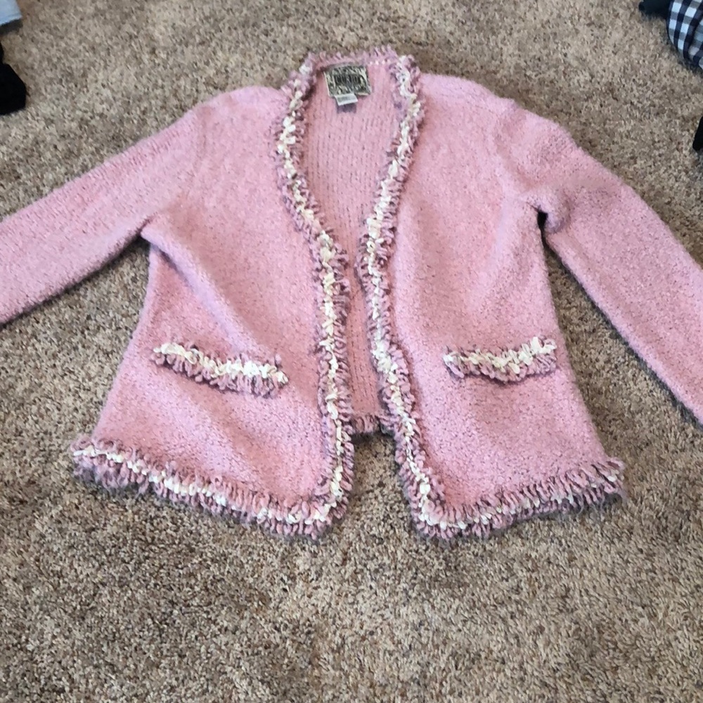 ladies sweater blazer